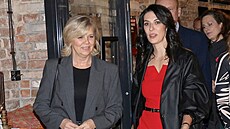 Markéta Pekarová Adamová po odchodu z politiky doslova rozkvetla, p�sobí sv�e...