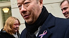 Tomio Okamura u Hlávkovy koleje