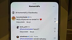 Honzi Michálek zval na rande sexy Terezu z Naked Attraction?