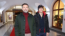 Emanuele Ridi se synem.