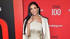 Demi Moore v dubnu 2025