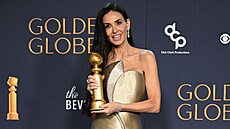 Demi Moore v lednu 2025