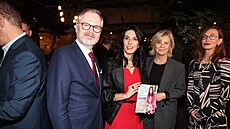 Petr Fiala, Markéta Pekarová Adamová, Eva Pavlová