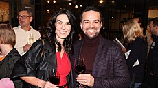 Markéta Pekarová Adamová s man�elem Tomá�em