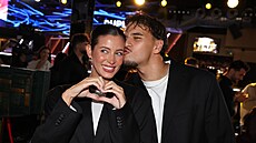 Vít�zové Patricie a Honzi Michálek