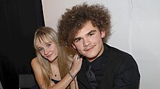 Matou� Preiss s p�ítelkyní