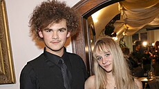 Matou� Preiss s p�ítelkyní