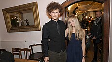 Matou� Preiss s p�ítelkyní