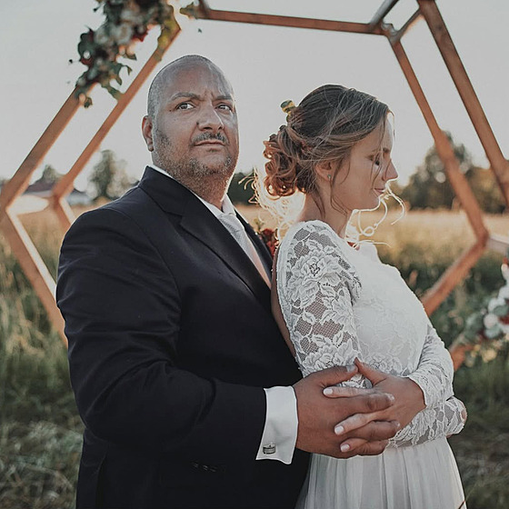 Svatba Patrika Hezuckého a jeho Nikoly