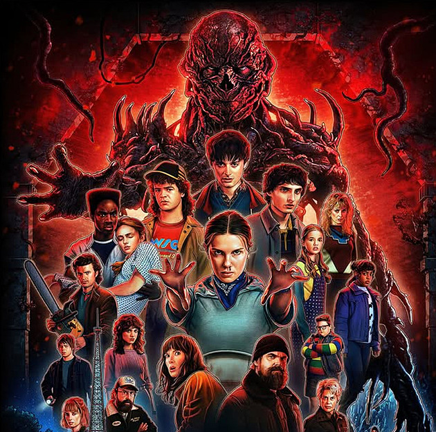 Pátá řada Stranger Things je tu! Jaké jsou reakce diváků na první díly?