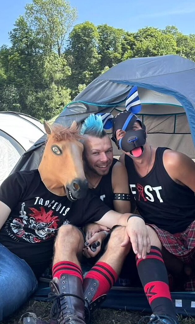 Tom� a Jakub z Naked Attraction nad�le tvo�� p�r.