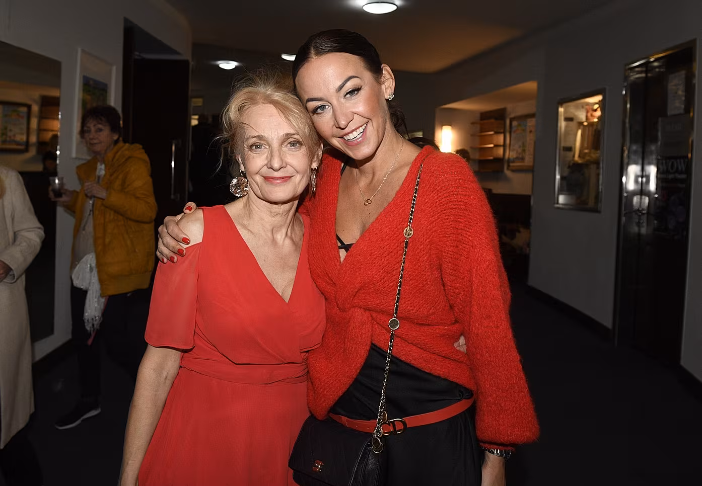 Veronika �ilkov�, Ag�ta Hanychov�