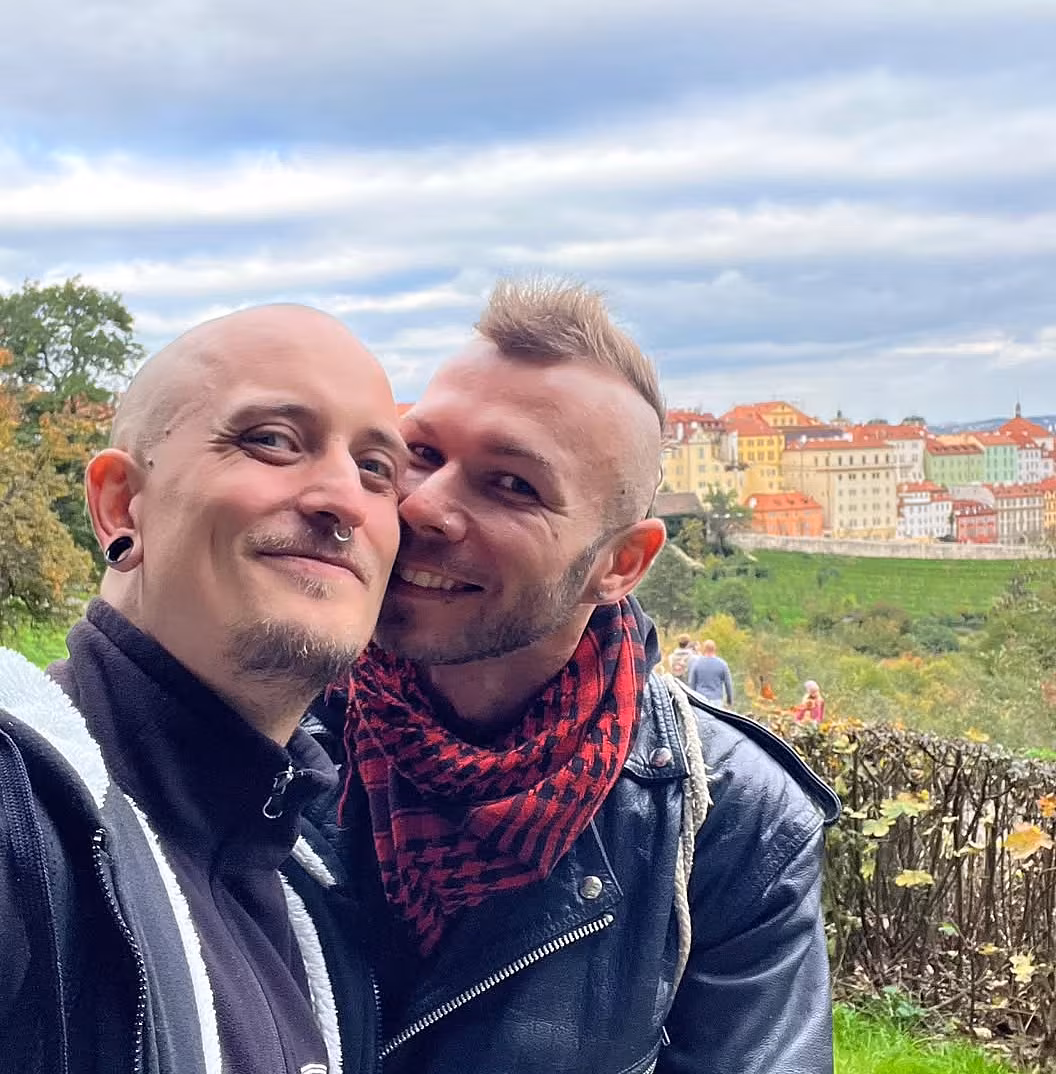 Tom� a Jakub z Naked Attraction nad�le tvo�� p�r.