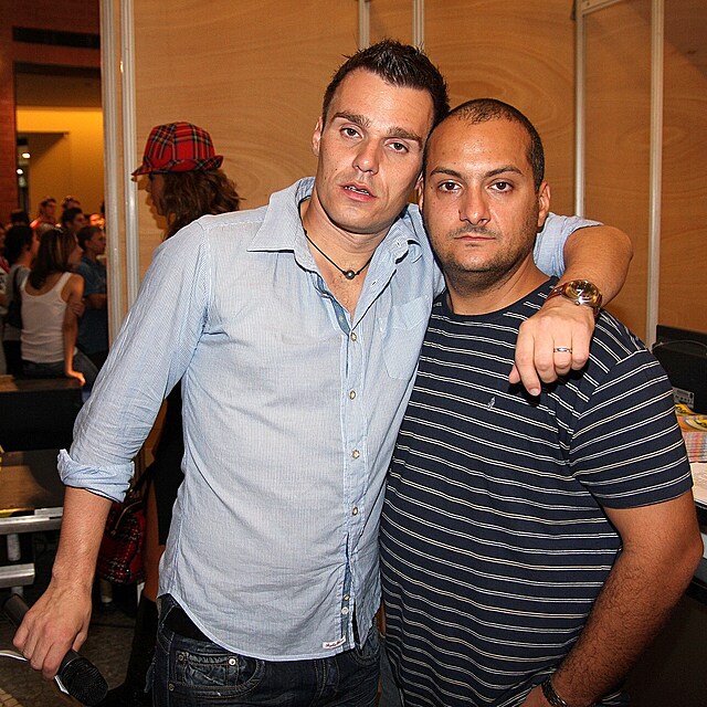 Patrik Hezuck� a Leo� Mare�