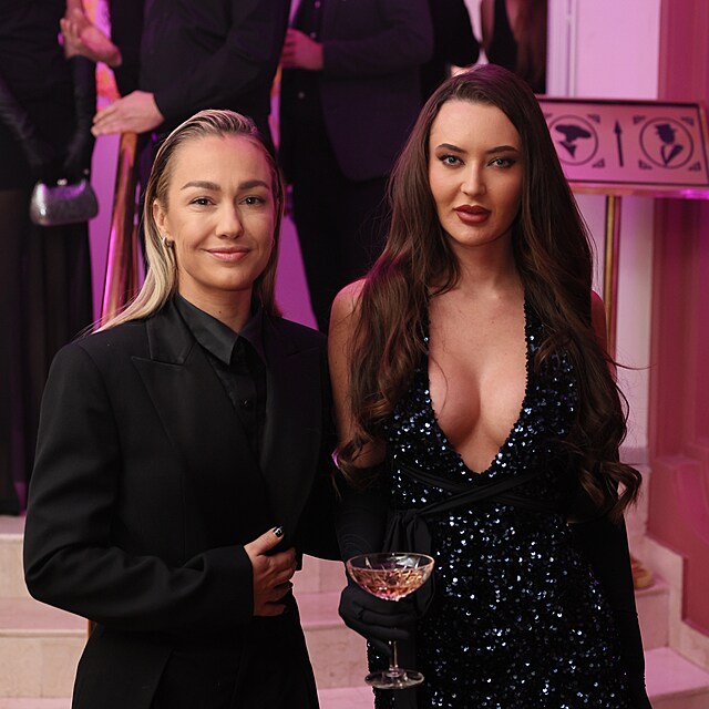 Maru Rosecka a Barbora Mlejnkov�