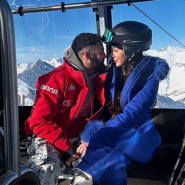 Veronica Biasiol a Mat�j Dejdar na hor�ch