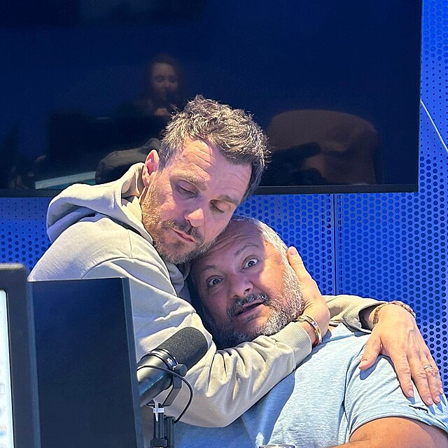 Patrik Hezuck� a Leo� Mare�