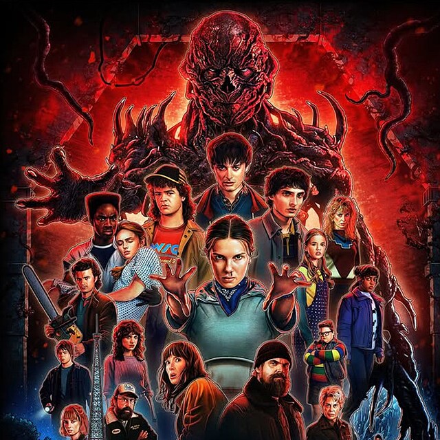 P�t� �ada Stranger Things je tu