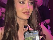 Rosecká po konfrontaci s fotkami s Miíkem ztuhla