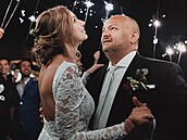 Svatba Patrika Hezuckého a jeho eny Nikoly