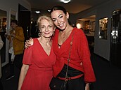 Veronika �ilková, Agáta Hanychová