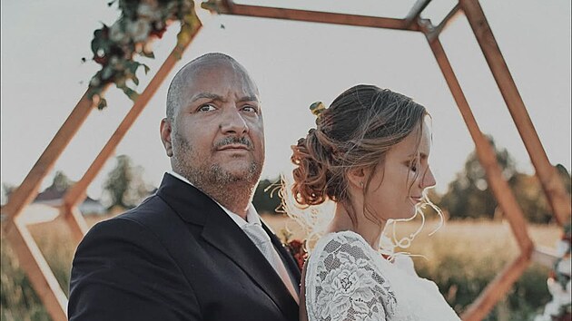 Svatba Patrika Hezuck�ho a jeho Nikoly