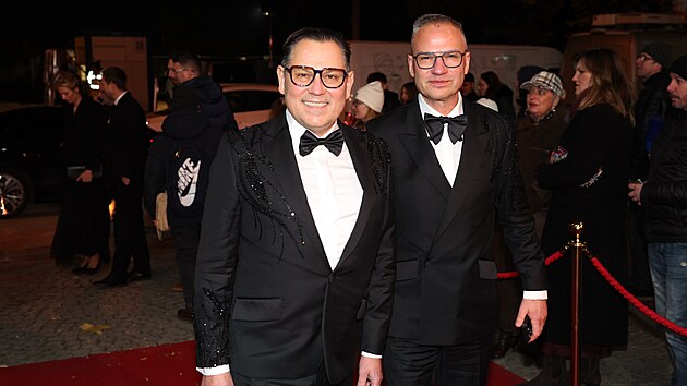 �esk� slav�k 2025: Pavel V�tek a Janis Sidovsk�