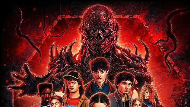 P�t� �ada Stranger Things je tu