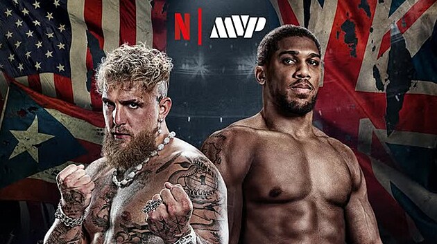 Jake Paul bude z�pasit s Anthony Joshuou