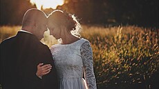 Svatba Patrika Hezuckého a jeho �eny Nikoly