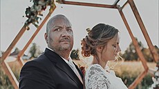 Svatba Patrika Hezuckého a jeho �eny Nikoly