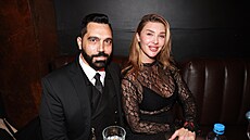 Jack Hamid s novou láskou.