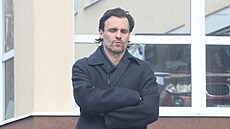 Leo� Mare� jel i v pátek za par�ákem Hezuckým do bene�ovské nemocnice.