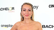 �árka Peková na promítání nových díl� Bachelor