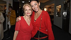 Veronika �ilková, Agáta Hanychová