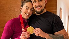 Petra Vlhová, Michal Kyselica