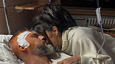 Lucie Bílá pro�ila chvíle hr�zy. Radek Filipi m�l nález na mozku, musel na...