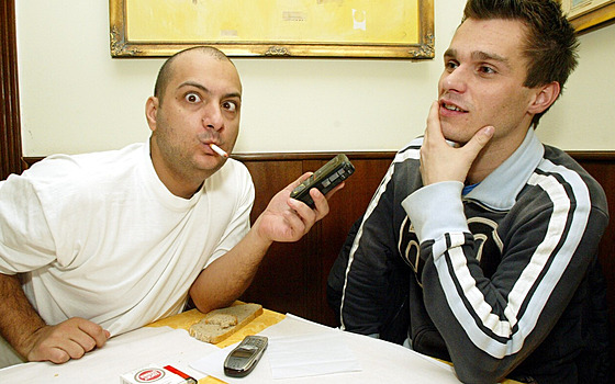 Leo� Mare� a Patrik Hezucký