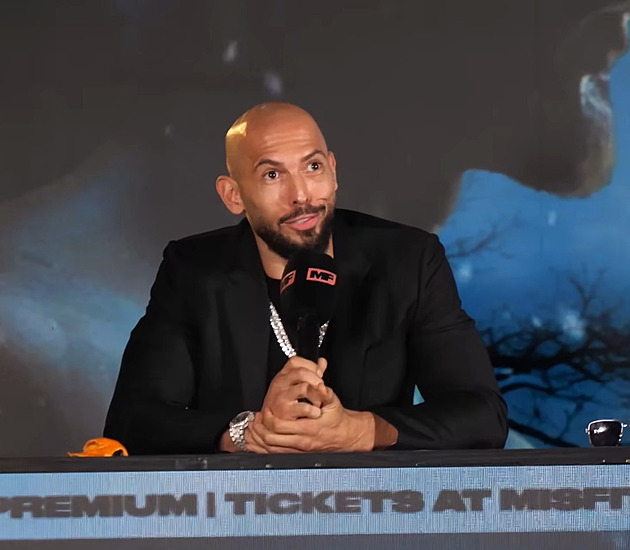 Andrew Tate se vrací do ringu už 20. prosince. Kdo podle lidí vyhraje?