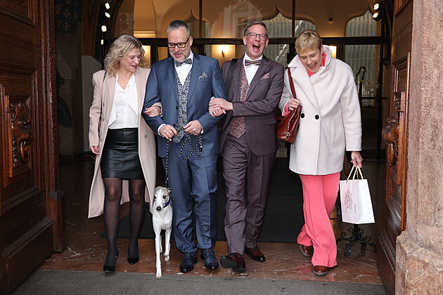 Svatba Michala Jagelky a Ale�e Cibulky