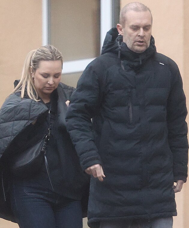 Pavel Cejnar a Kate�ina ��hov�.