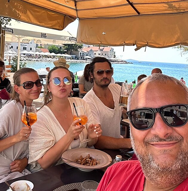 Katka ��hov� vzpom�n� na Patrika Hezuck�ho.