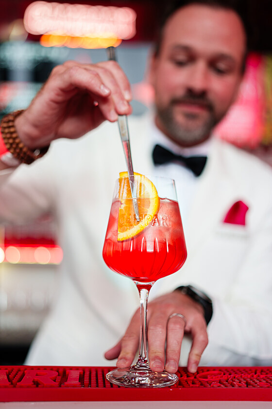 Jak p�t Campari jako Ital?