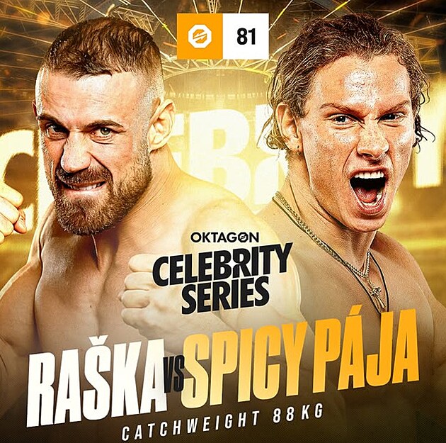 Ond�ej Ra�ka se utk� se Spicy P�jou