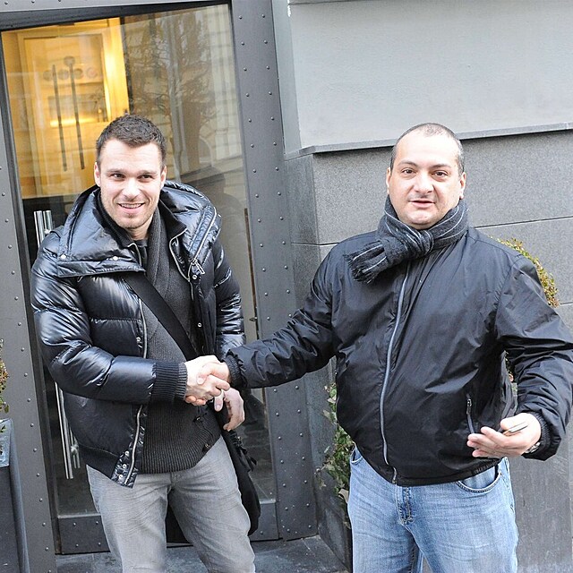 Leo� Mare� a Patrik Hezuck�