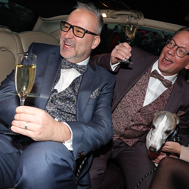 Svatba Michala Jagelky a Ale�e Cibulky