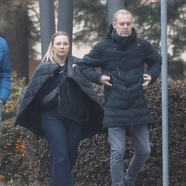 Pavel Cejnar a Kate�ina ��hov�.