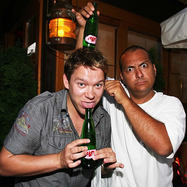 Patrik Hezuck� a Mat�j Ruppert