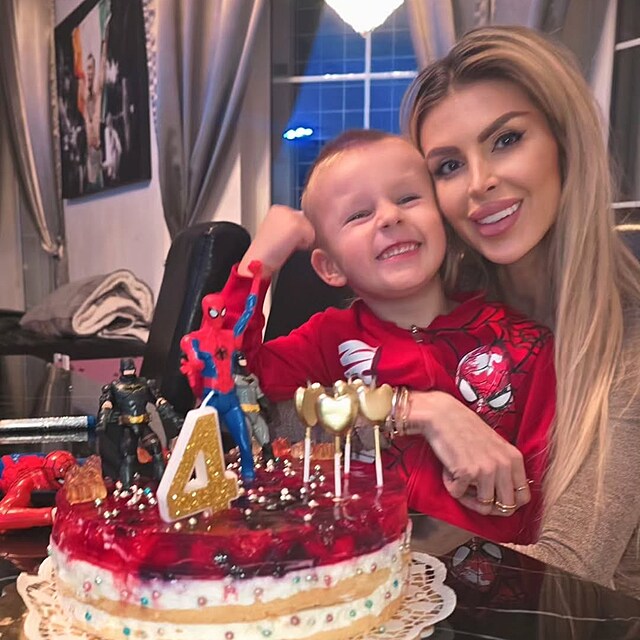 Oslava narozenin Rockyho V�moly