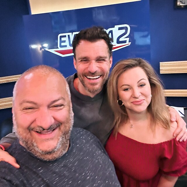 Patrik Hezuck� se sv�mi par��ky z Evropy 2, Leo�em Mare�em a Katkou ��hovou